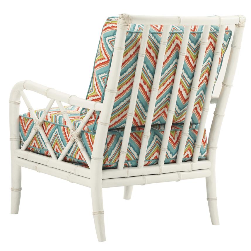 Tommy Bahama Home Ivory Key 157611 Heydon Chair with Bamboo Style